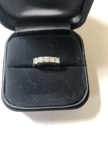 ダイヤモンドリング(指輪) pt900 1ct