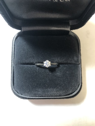 ダイヤモンドリング(指輪) pt900