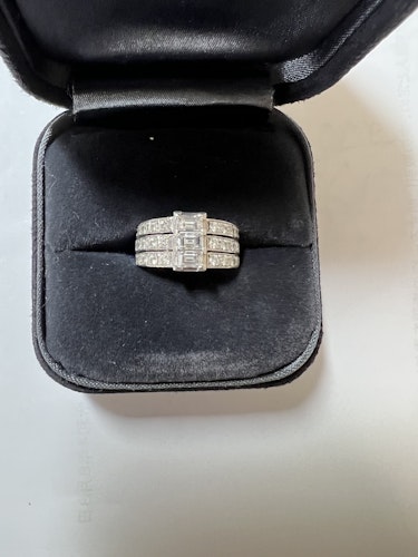 ダイヤモンドリング(指輪) pt900 1.5ct