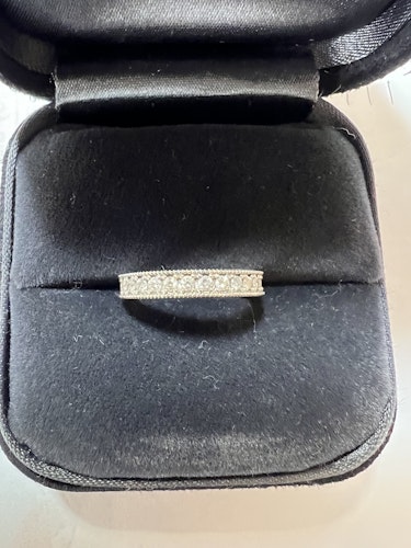 ダイヤモンドリング(指輪) pt900 0.5ct