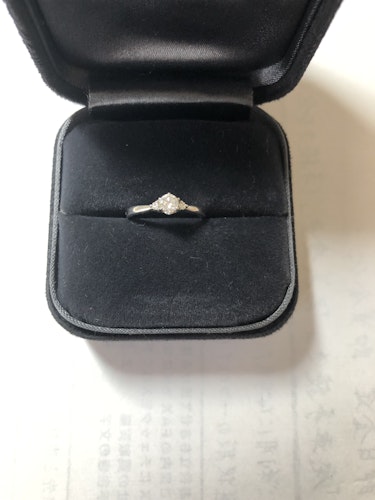 ダイヤモンドリング(指輪)