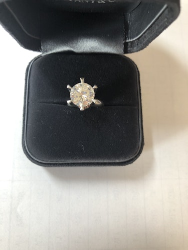 ダイヤモンドリング(指輪) pt900 3.6ct