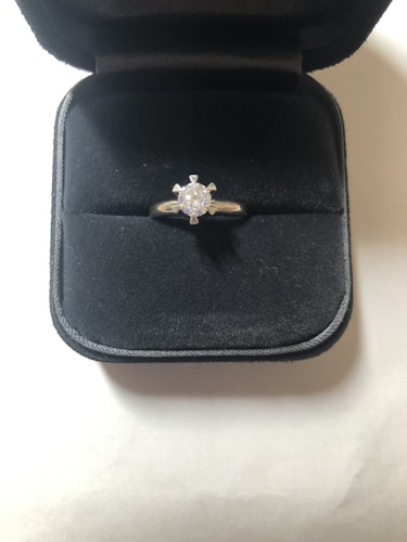 ダイヤモンドリング(指輪) pt900 0.5ct