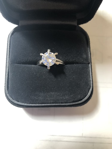 ダイヤモンドリング(指輪) pt900 1.5ct