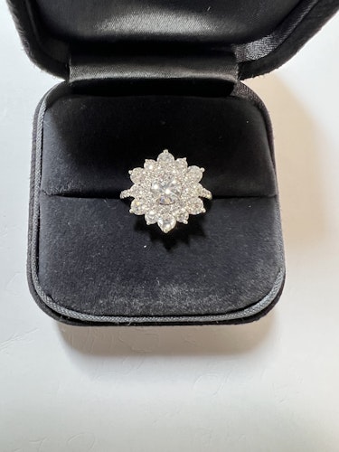 ダイヤモンドリング(指輪) pt900 1.5ct