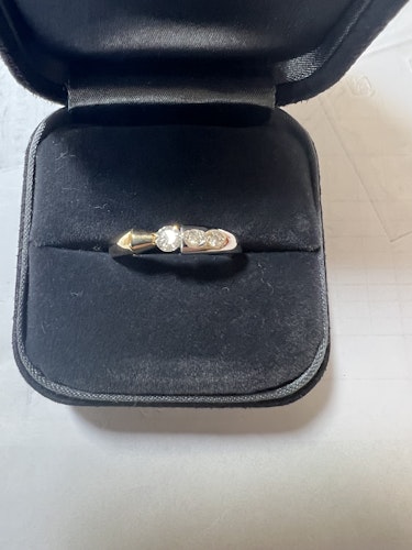 ダイヤモンドリング(指輪) pt900 0.5ct