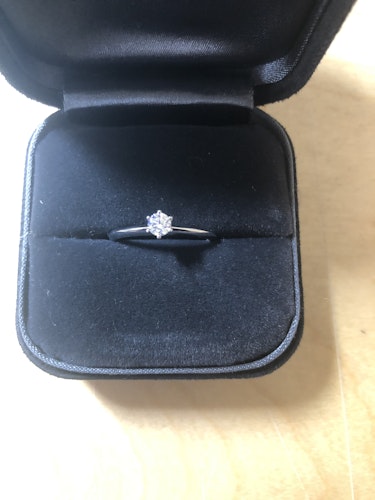 ダイヤモンドリング(指輪) pt900 0.2ct