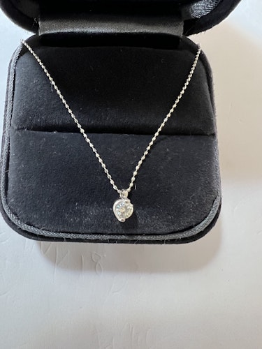 ダイヤモンドペンダント pt900 0.2ct