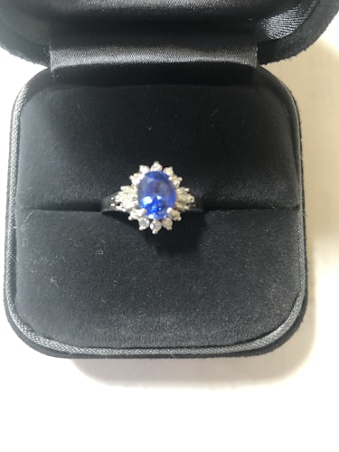 サファイアリング(指輪)  2ct