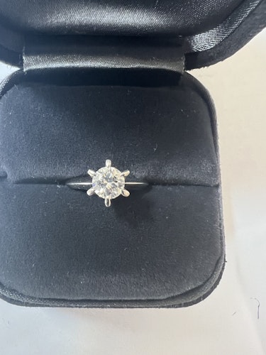 ダイヤモンドリング(指輪) pt900 0.5ct