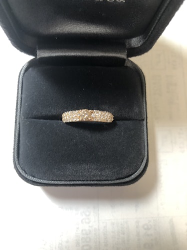 ダイヤモンドリング(指輪) 18k