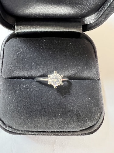 ダイヤモンドリング(指輪) pt900 0.5ct