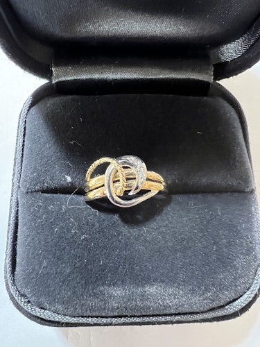 ダイヤモンドリング(指輪) 18k