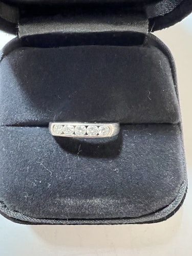 ダイヤモンドリング(指輪) pt900 0.5ct