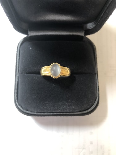 ダイヤモンドリング(指輪) 18k ノンストーンリング