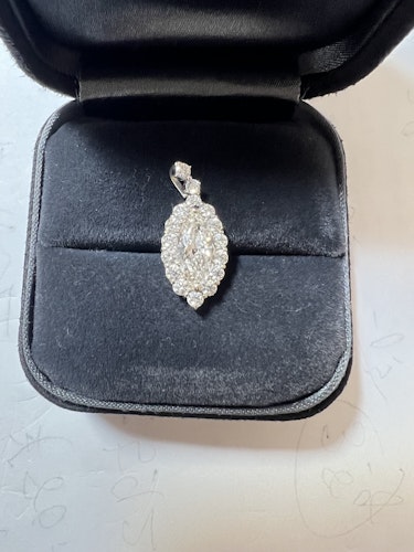 ダイヤモンドリング(指輪) pt900 2ct