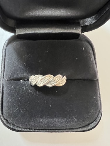 ダイヤモンドリング(指輪) pt900