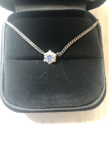 ダイヤモンドネックレス pt900 0.5ct