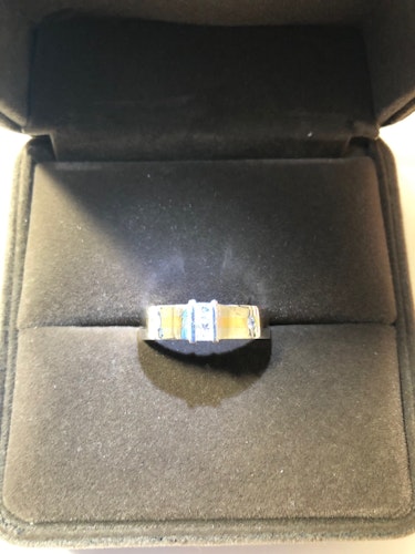 ダイヤモンドリング(指輪) k18