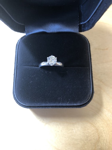 ダイヤモンドリング(指輪) pt900 0.5ct