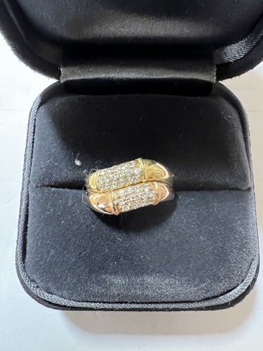 ダイヤモンドリング(指輪) 18k