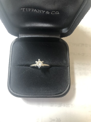 ダイヤモンドリング(指輪) pt900 0.5ct