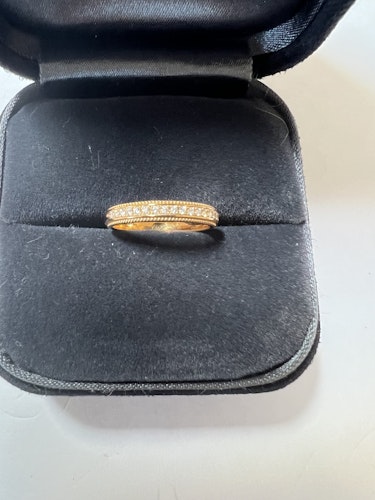 ダイヤモンドリング(指輪) 18k 1ct