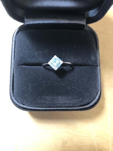 ダイヤモンドリング(指輪) pt900 1ct