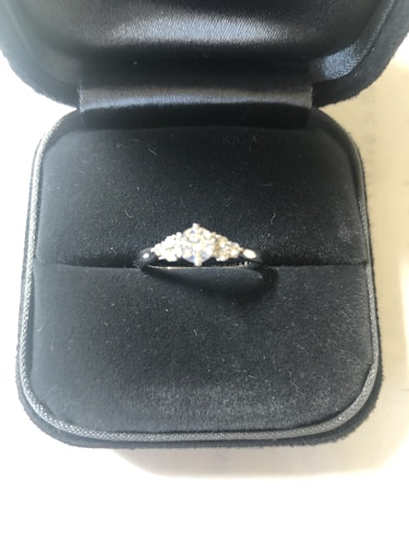 ダイヤモンドリング(指輪) pt900 0.5ct