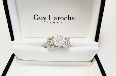 ダイヤモンドリング(指輪)  4ct