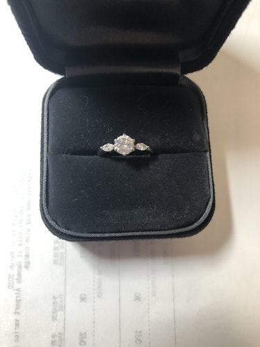 ダイヤモンドリング(指輪) GRAFF 0.7ct