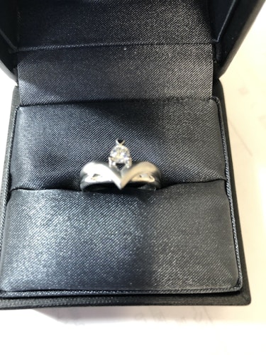 ダイヤモンドリング(指輪) K14 0.2ct