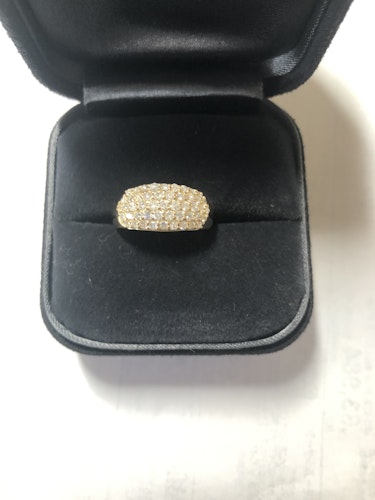 ダイヤモンドリング(指輪) pt900 1ct