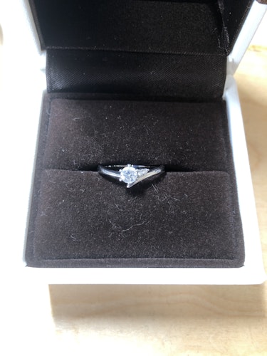 ダイヤモンドリング(指輪)  0.6ct