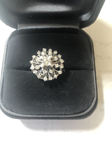 ダイヤモンドリング(指輪) pt900 1ct