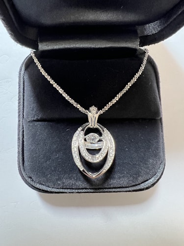 ダイヤモンドペンダント pt900 0.5ct