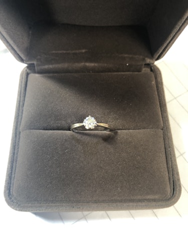 ダイヤモンドリング(指輪)  0.3ct