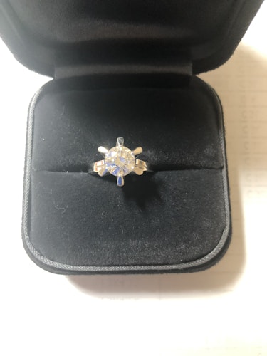 ダイヤモンドリング(指輪) pt900 1.5ct