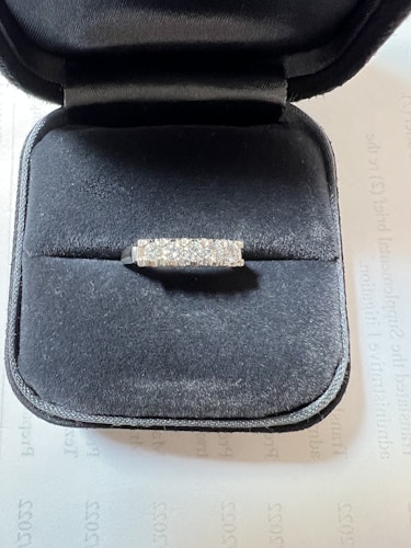 ダイヤモンドリング(指輪) pt900 0.5ct