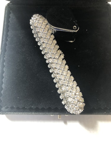 ダイヤモンドブローチ pt900 3ct