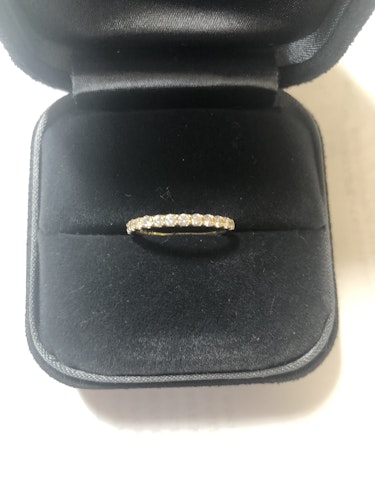 ダイヤモンドリング(指輪) pt950 0.5ct