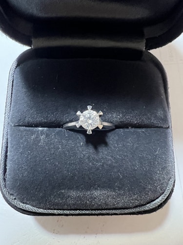 ダイヤモンドリング(指輪) pt900 0.5ct