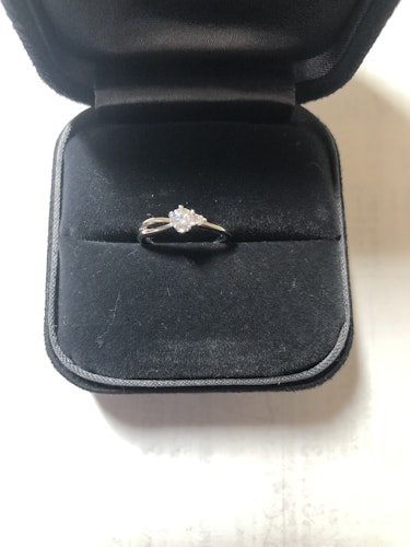 ダイヤモンドリング(指輪) pt900 0.3ct