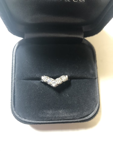 ダイヤモンドリング(指輪) pt900 1ct