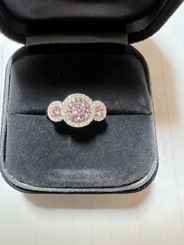 ダイヤモンドリング(指輪) pt900