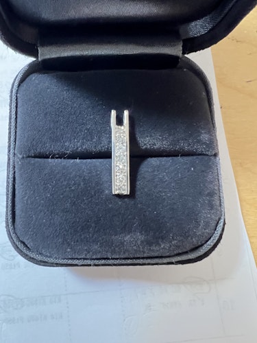 ダイヤモンドペンダント pt900 0.5ct