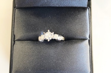 ダイヤモンドリング(指輪)  0.5ct