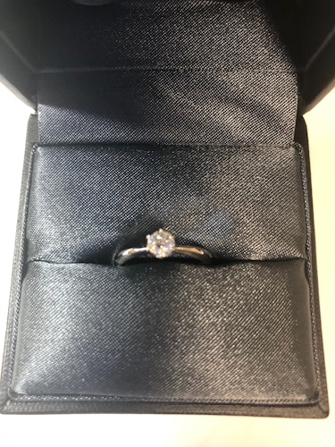 ダイヤモンドリング(指輪) pt900 0.5ct