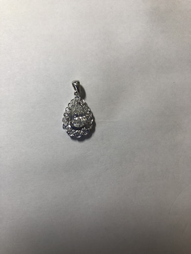 ダイヤモンドペンダント pt900 1.5ct