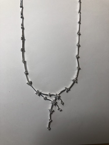 ダイヤモンドネックレス K18 0.6ct